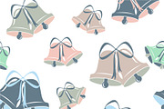 Pastel Christmas, a Pattern Graphic by ItsDianaDesign (Thumbnail 2 of 13)