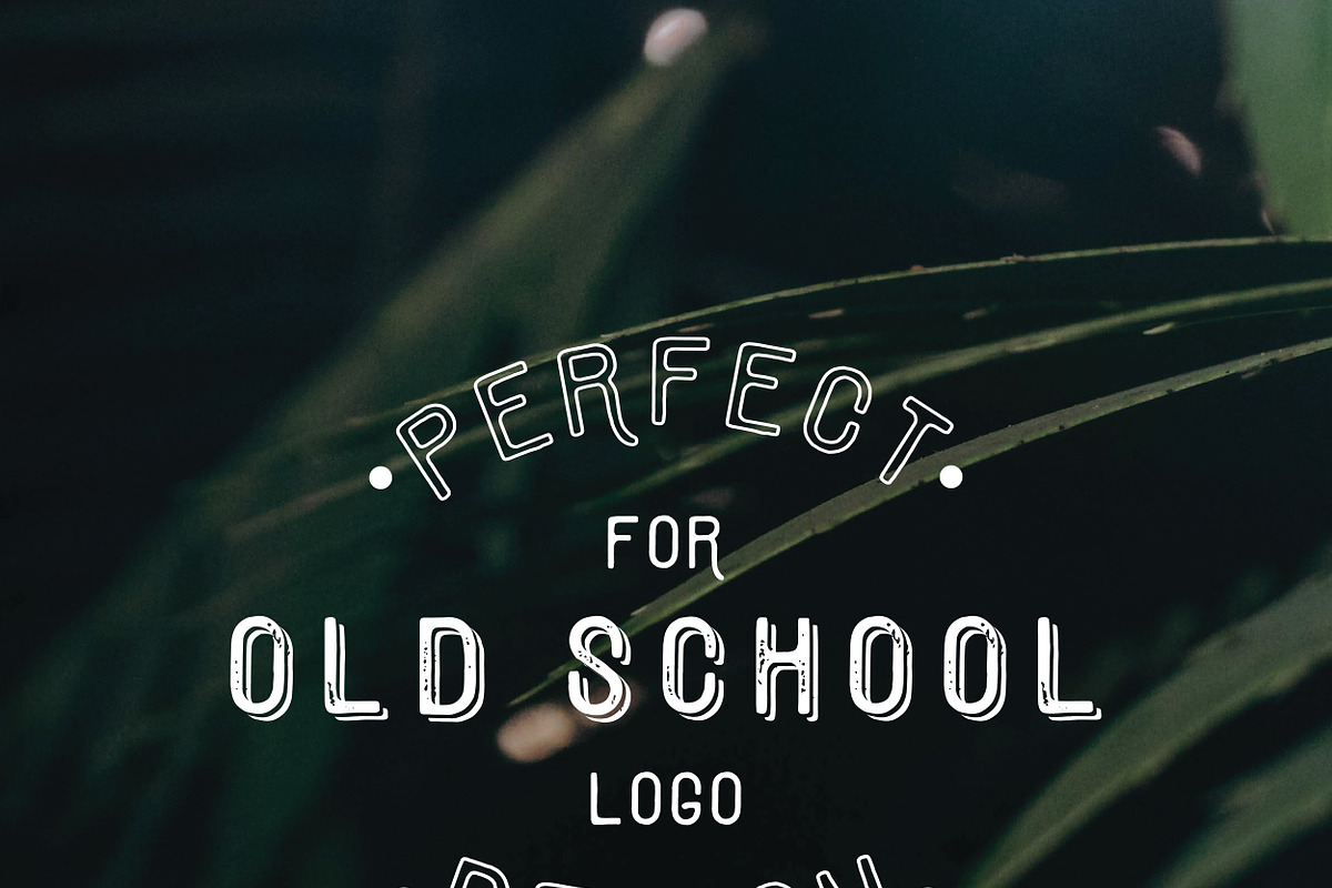 Abonar Font, a Sans Serif Font by Golden Press Studio (Photo 6 of 6)