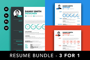 Resume Bundle - Save 60%