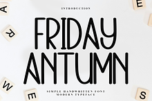 Friday Antumn