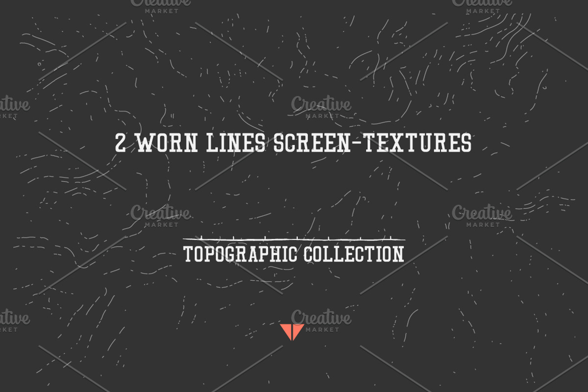 Authentic topographic collection, a Background Graphic by Digithings (Photo 5 of 8)