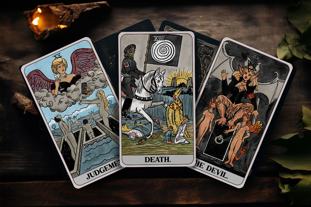 Tarot Cards Major Arcana, an Illustration by Kate Galunga Artstore (Photo 6 of 9)