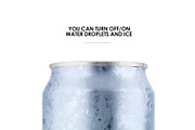 Aluminium Can Mockup, a Product Mockup by VadimPetrov (Thumbnail 3 of 3)