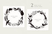 Southern Silhouettes Collection, an Animal Illustration by rouxsupplyco (Thumbnail 12 of 17)
