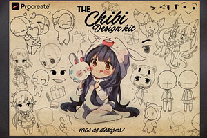 Anime Studio Drawing Chibi XL