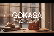 Gokasa - Elegant Serif Font for Luxu