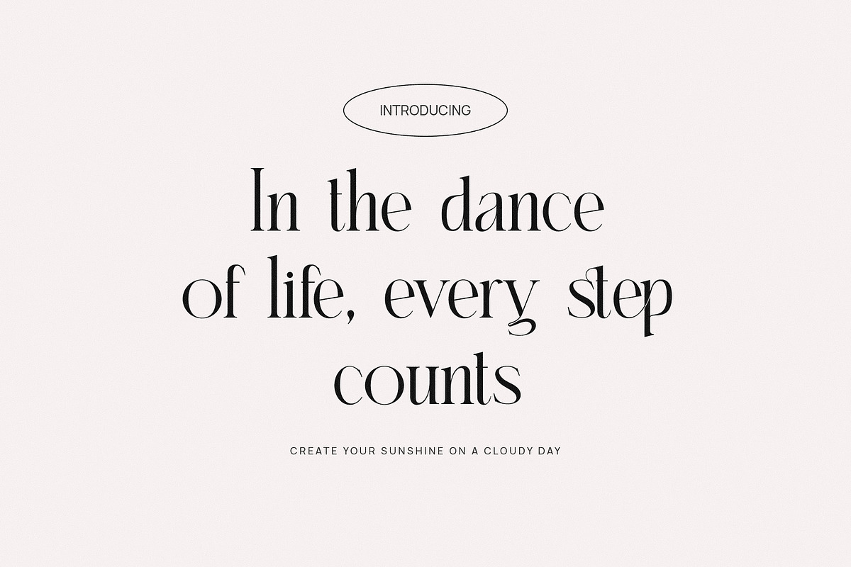 Kalleros Elegant Ligature Serif Font, a Serif Font by Perfectype (Photo 2 of 6)