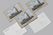 A6 Postcard Mockup, a Books & Magazine Mockup by Pexelyou (Thumbnail 6 of 6)