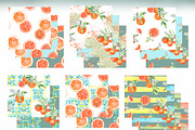Watercolor Oranges, an Illustration by JennyColorArt (Thumbnail 11 of 13)