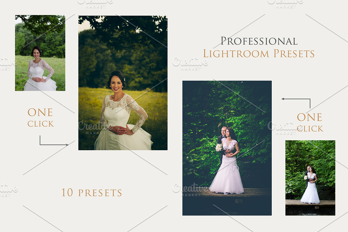 Wedding Lightroom Presets, an Action Add-On by attraax (Photo 3 of 5)
