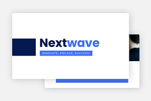 Business Keynote Presentation Design