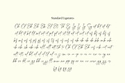 Handsome Lasting Script, a Script Font by moriztype (Thumbnail 11 of 14)