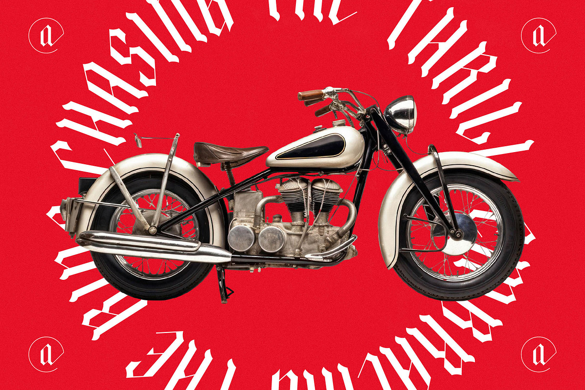 Bold Riot Modern Blackletter, a Blackletter Font by timelesstype.co (Photo 13 of 20)
