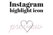 Heart Instagram Story Icon, an Icon by Masters of Instagram (Thumbnail 1 of 4)