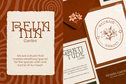 Thane Lantera - Old Press Print, a Serif Font by Setara Langit CreativeStd (Thumbnail 4 of 14)
