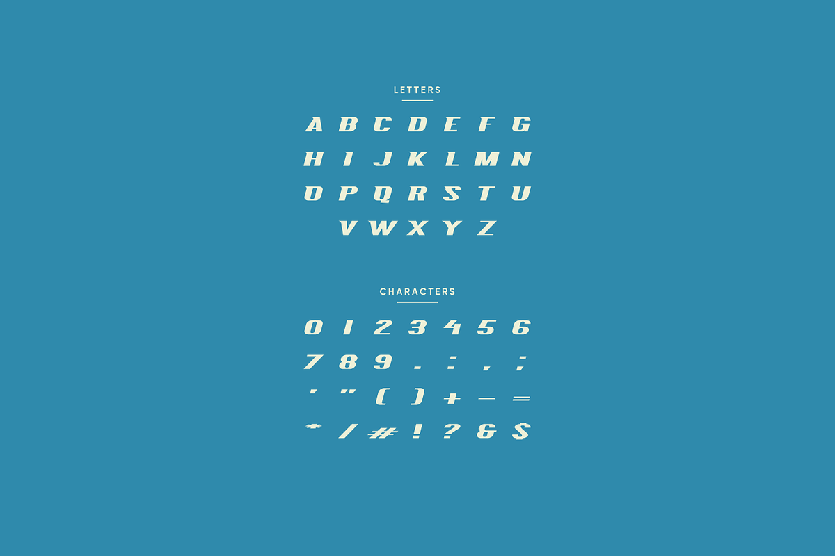 Crosor - Modern Sport Typeface, a Font by Letterna (Photo 3 of 4)