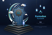 Islamic 3D Decorative, an Object Illustration by Modaldesain (Thumbnail 3 of 3)
