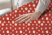 Christmas Baking Watercolor Clipart, a Food Illustration by natalisart (Thumbnail 14 of 15)