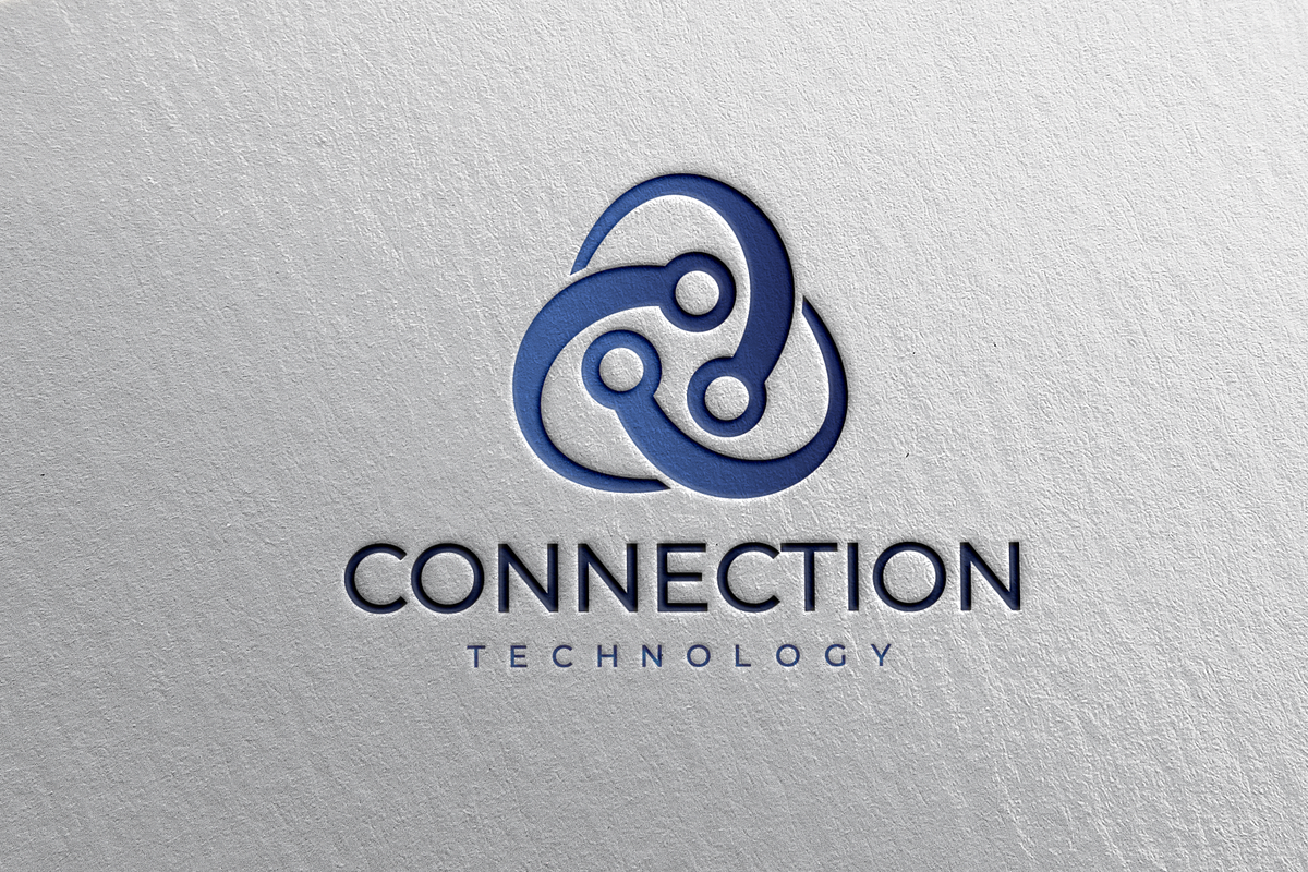 Abstract Connection Tech Logo, a Branding & Logo Template by Art Studio Design (Photo 1 of 3)