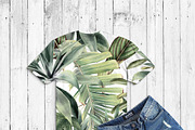 Seamless tropical patterns, a Pattern Graphic by ollalya (Thumbnail 15 of 17)