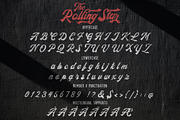 The Rollingstar - Stylish Bold Scrip, a Script Font by Almeera Std (Thumbnail 8 of 11)
