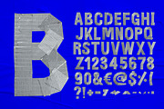 Mouth Tape Font, a Font by Handmadefont (Thumbnail 2 of 8)