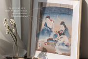 KOUYOU - Japanese Geisha Collection, a Person Illustration by Kaleriia (Thumbnail 7 of 12)
