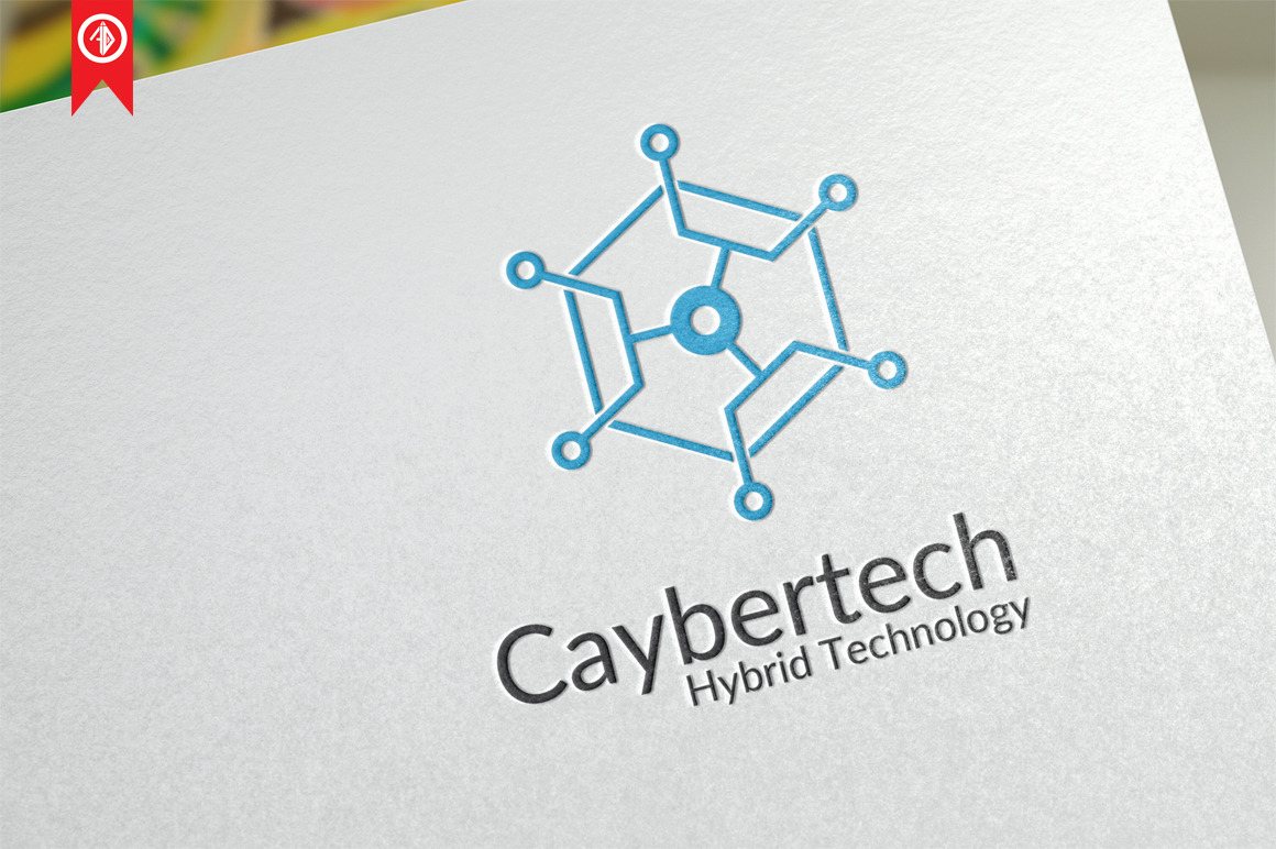 Cyber Technology - Logo Template, a Branding & Logo Template by Artha ...