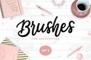 Sketchbook Brushes 2: Textures, a Brush Add-On by Junik Studio (Thumbnail 1 of 21)