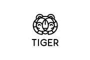 Tiger Logo, a Branding & Logo Template by Last Spark (Thumbnail 1 of 6)