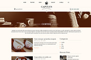 Capulus - Multipurpose Coffee Style, a Websites & App Template by JoomlaUX (Thumbnail 3 of 5)