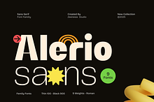 Alerio Sans