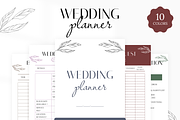 Printable Wedding Planner, a Stationery Template by Digital_Mind (Thumbnail 1 of 6)