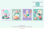 Mid-Autumn Festival, a Seasonal Illustration by Collection by VY (Thumbnail 4 of 11)