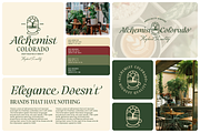 Coffee Waterfall Logo Template, a Branding & Logo Template by Headfonts (Thumbnail 2 of 3)