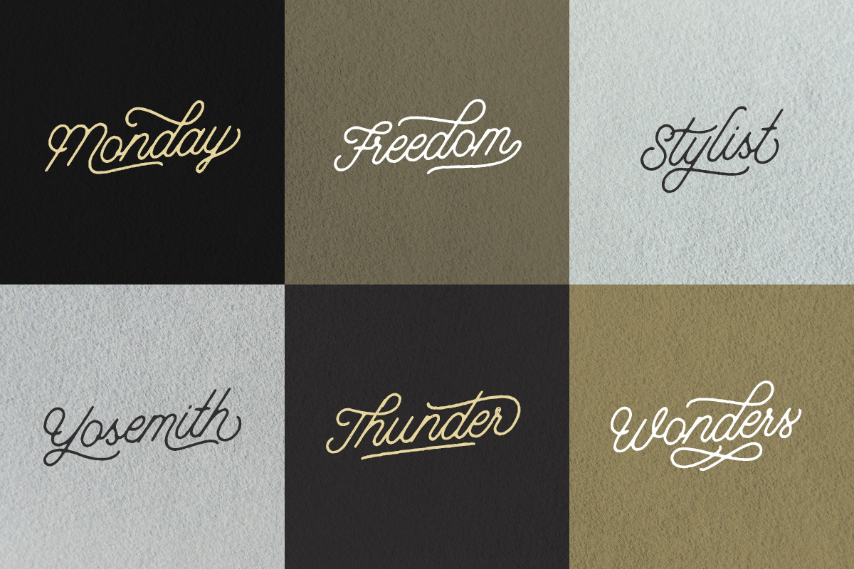 Riverside Font Duo preview 7