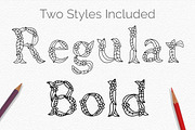 Floral Secret Island TTF, a Script Font by Drifter Studio (Thumbnail 3 of 6)
