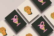 FUNKY GREECE: bold clipart, an Object Illustration by Elliko shop (Thumbnail 7 of 7)