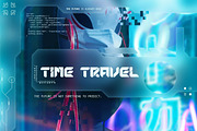 Alita - Futuristic Sci-Fi Font, a Sans Serif Font by Luna Shop (Thumbnail 3 of 4)