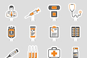 Medical Services Themes, a Healthcare Illustration by TAlex (Thumbnail 2 of 7)