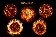 33 Fireball Brushes, a Brush Add-On by xresch (Thumbnail 4 of 7)