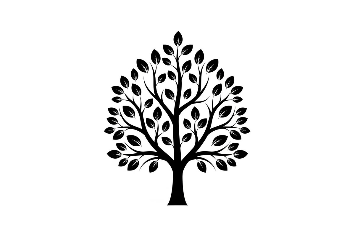 Tree Silhouette Vector Bundle, an Illustration by musafir_fashion (Photo 34 of 51)