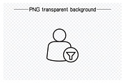 User and Ui Line Icons, an Outline Icon by Designfour (Thumbnail 6 of 7)