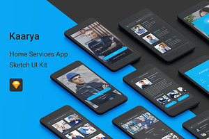 Kaarya - Home Services Sketch App