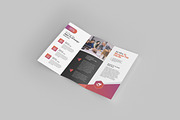 Construction Brochure Template, a Brochure Template by Creatiya Type (Thumbnail 3 of 4)