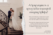 Celine - Chic Ligature Sans & Extras, a Sans Serif Font by SilverStag Type Foundry (Thumbnail 7 of 23)