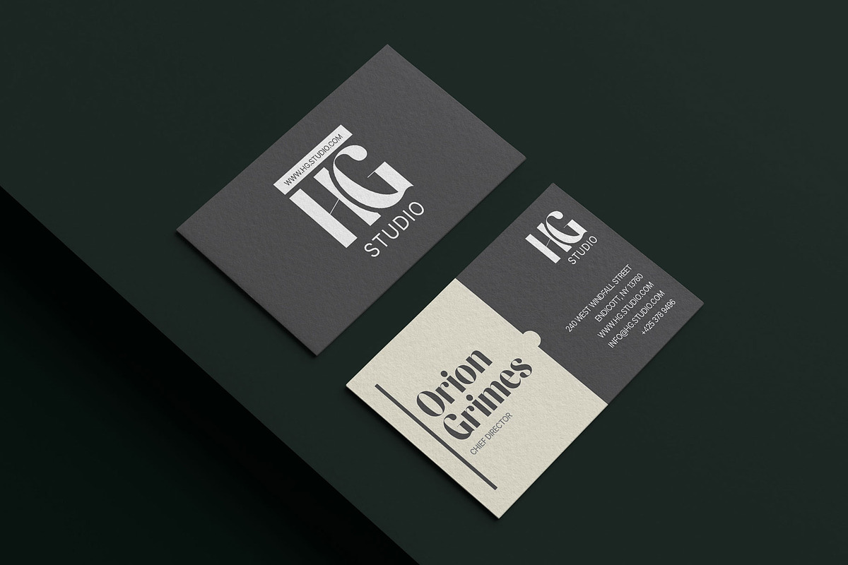 Elegant Business Card, a Business Card Template by AyshaCanvas (Photo 2 of 3)
