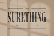 SureThing Elegant Serif Font, a Serif Font by Graphicxell (Thumbnail 1 of 10)