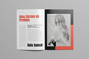 Fashion Magazine Template, a Brochure Template by HiveArts (Thumbnail 7 of 13)