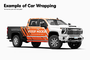 Pickup Truck Mockup 17, a Product Mockup by Mockupix (Thumbnail 5 of 12)